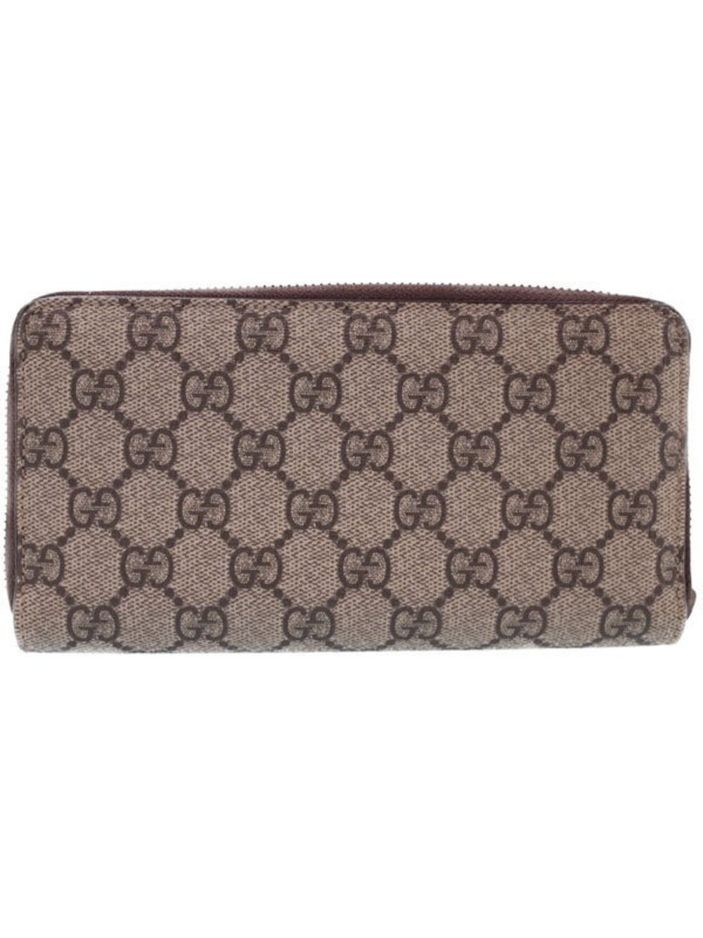 Gucci GG Zipper Wallet Around Round Zip Neo Long Supreme